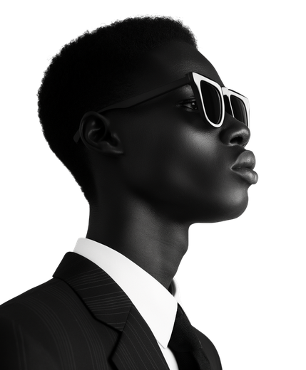 Editorial portrait