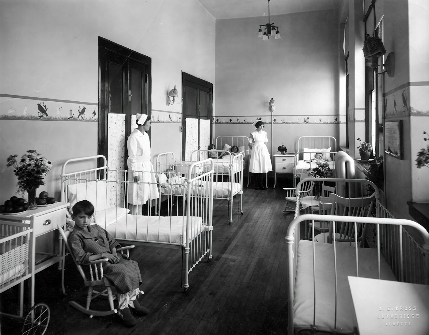 Nurse in hospital